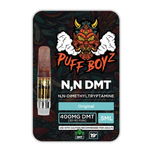 Puff Boyz NN DMT .5ML 400MG kaufen