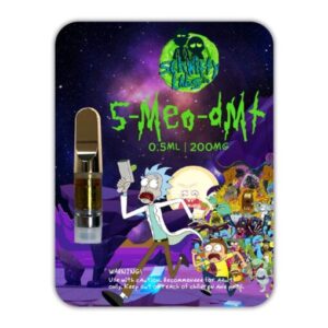 Schwifty Labs 5-MeO-DMT-Kartusche – 0,5 ml | 200 mg