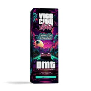 Vice City Labs DMT Vape Kit 800mg PREMIUM (Kartusche + Akku) | 1ml