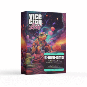 Möchten Sie das Vice City Labs 5 Meo DMT Vape 300MG | 1ml (Cart + Battery) Set nutzen? Entdecken Sie Komplettsysteme im vice city labs online shop bei DMT Bestellen